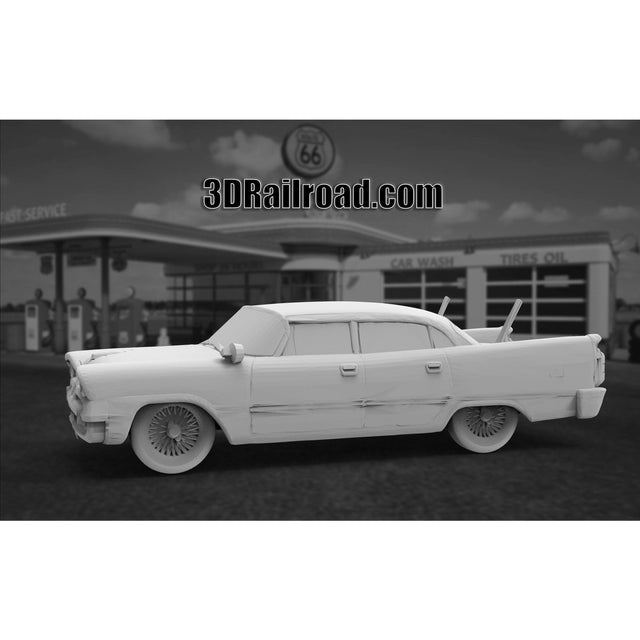 1950s Cars and Trucks