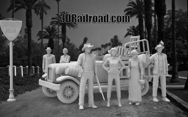 Hollywood Inspired Sets