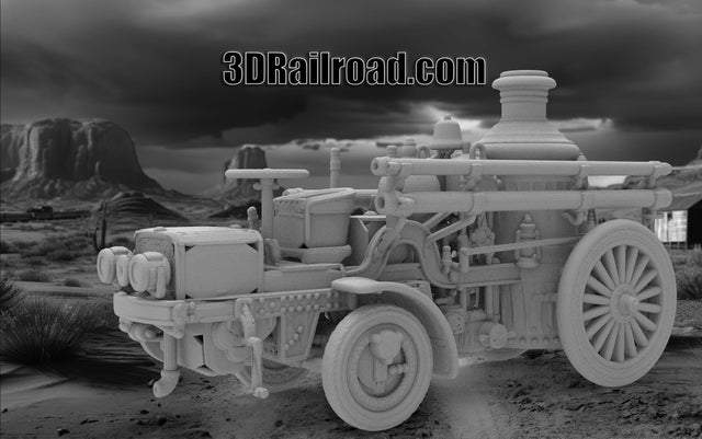 Pre 1920s Wagons and Vehicles