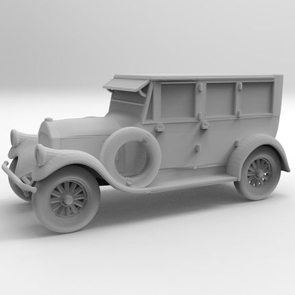 1920 Pierce Arrow - 1920s - Custom Sculptures 3D Printed in Clear Resin