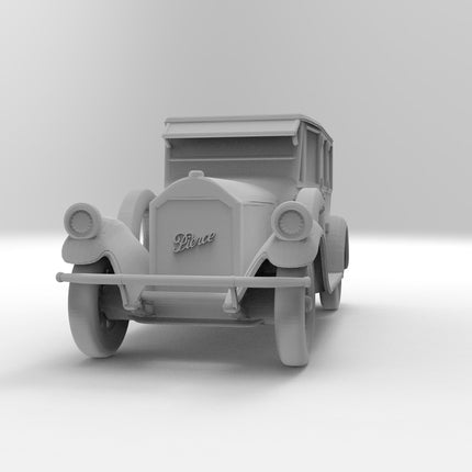 1920 Pierce Arrow - 1920s - Custom Sculptures 3D Printed in Clear Resin