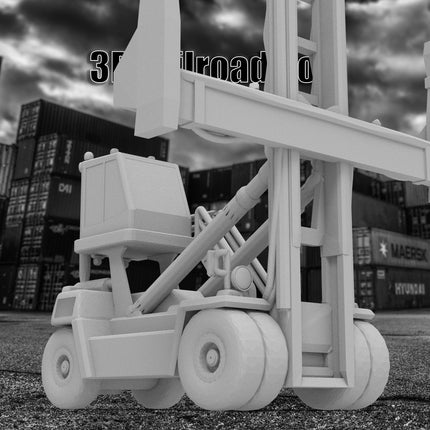 Hysteer - Container - Custom Sculptures 3D Printed in Clear Resin
