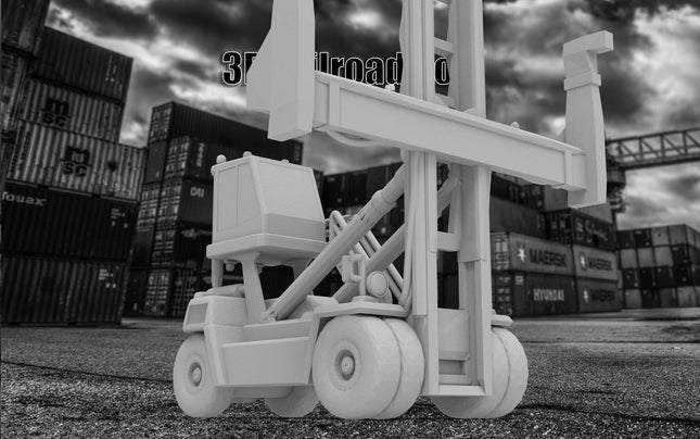 Hysteer - Container - Custom Sculptures 3D Printed in Clear Resin