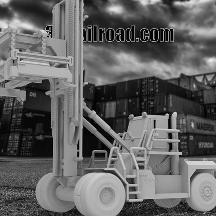 Large Stacker - Container - Custom Sculptures 3D Printed in Clear Resin