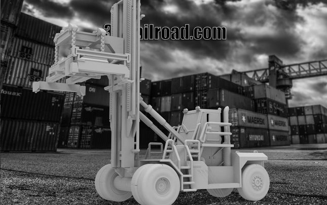 Large Stacker - Container - Custom Sculptures 3D Printed in Clear Resin