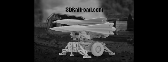 Hawk - Military - Custom Sculptures 3D Printed in Grey Resin