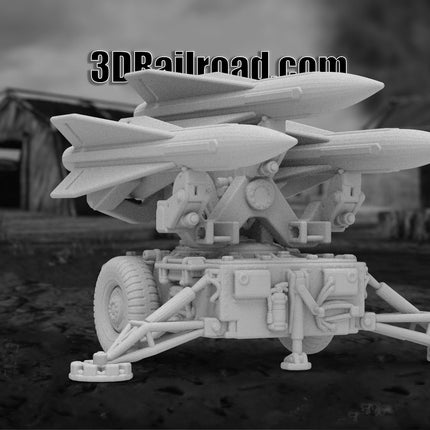 Hawk - Military - Custom Sculptures 3D Printed in Grey Resin