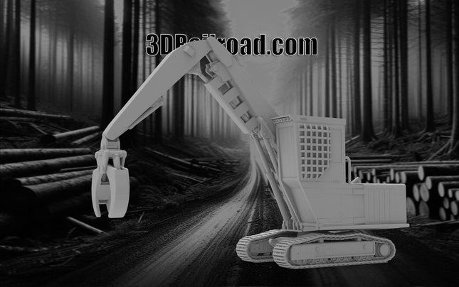 Madill 172 - Custom Sculptures 3D Printed in Clear Resin