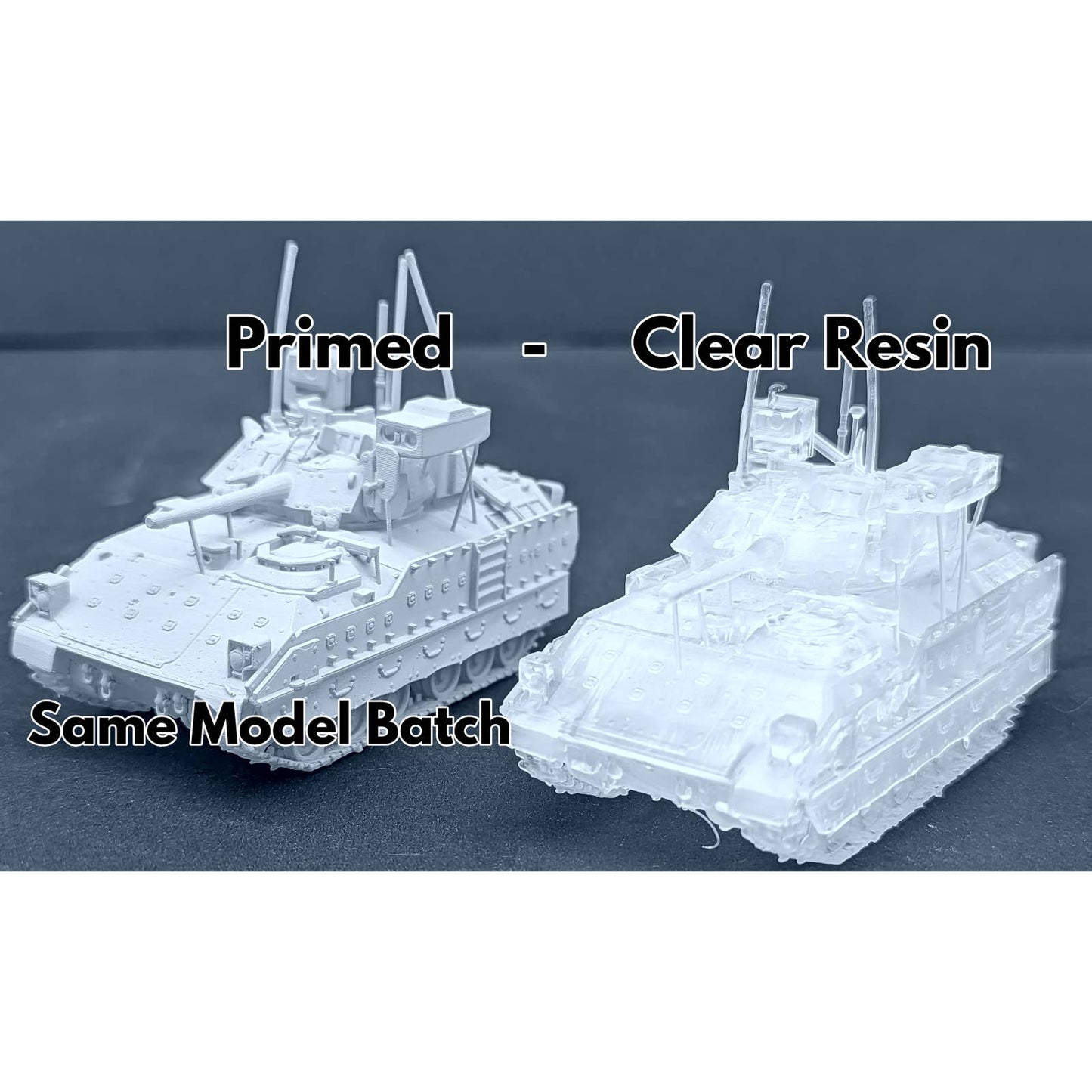 N 1/160th scale Logging Set 4 - Grapple, Log Loader, Forklift, etc Printed in Clear Resin